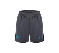 SSC Napoli Pantaloncino Gara Home Ea7 Pantalones fútbol, Imán, L Corto Unisex Adulto
