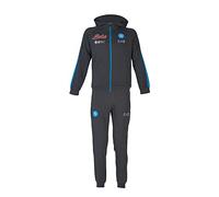 SSC Napoli Season 2022/2023 Mono Interlock con Capucha, Imán, S Hombres