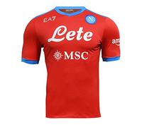 SSC Napoli Season 21/22 Cuarta camiseta de juego Man XS