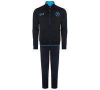 SSC NAPOLI Season 23/24 Tuta Invernale Senza Cappuccio Chándal, Azul Navy, L Unisex Adulto