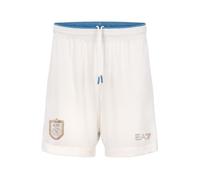 SSC Napoli - SSC Napoli Shorts Raza Authentic 2026/2027, Pantalones Cortos Unisex - Adulto
