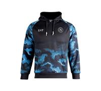 SSC NAPOLI Sudadera Allover Ea7 Sudadera Allover Unisex - Adulto