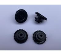 SSC Slot Car - Engranaje de eje de contrato de 27 dientes compatible con modelos de coches de ranura Scalextric, repuestos de coche de repuesto, accesorios de piezas de bricolaje de juguete, juego de