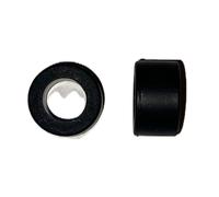 SSC Slot Cars - Juego de 2 neumáticos de repuesto para coche M, accesorios para neumáticos traseros compatibles con Scalextric My First, MR1 de 6 mm de ancho