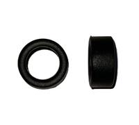 SSC Slot Cars Super Grip - Juego de neumáticos de repuesto para coche, juego de neumáticos de coche estrechos, compatible con Scalextric BMW Mini, Subaru (sidewinder), Mitsubishi Lancer, etc. 8 mm de