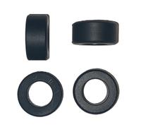 SSC Slot Cars Super Grip - Juego de neumáticos de repuesto para coche, juego de neumáticos de repuesto para F1 F1 de los años 90, Benetton, McLaren, Ferrari, Vintage Electra, etc. 9,5 mm de ancho (4)