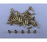 SSC Slot - Ojales de repuesto para cuchillas de guía de coche para primeros y posteriores Easyfit, compatibles con modelos de coches de ranura Scalextric, accesorios de piezas de juguete para