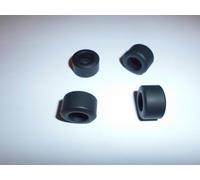 SSC TYRES 2 neumáticos delanteros y 2 traseros tipo I para coches con ranura, súper agarre de 11 mm de ancho, compatible con Scalextric, a partir de 2 años, unisex, neumáticos de coche de ranura
