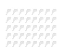 Sscon Ganchos de silicona antideslizantes para gafas, Sujeta Gafas, Blanco, 19mm*10mm*5mm