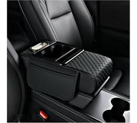 SSCOR Cojín del Reposabrazos para Consola Central para BMW M5 Sedan E28 E34 E39 E60 F10M F90,Impermeable y Antideslizante Funda Reposabrazos Coche,Organizador Accesorios,A