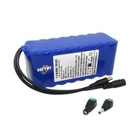 SSCYHT 12v 25000mah, Batería Recargable Iones Litio 12V 2000mAh-60000mAh Paquete de baterías de Repuesto 3S de 11,1 V para Router, Radio, Tira de Luces LED, cámara de CCTV y telescopio 12 voltios