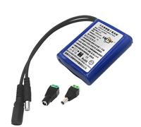 SSCYHT 12v 3000mah, Batería Recargable Iones Litio 12V 2000mAh-60000mAh Paquete de baterías de Repuesto 3S de 11,1 V para Router, Radio, Tira de Luces LED, cámara de CCTV y telescopio 12 voltios