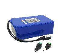 SSCYHT 12v 60000mah, Batería Recargable Iones Litio 12V 2000mAh-60000mAh Paquete de baterías de Repuesto 3S de 11,1 V para Router, Radio, Tira de Luces LED, cámara de CCTV y telescopio 12 voltios