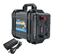 SSCYHT 12v200ah, Batería de Litio de 24 V, 12 V, 60 Ah, 80 Ah, 100 Ah, 120 Ah, 150 Ah y 200 Ah para propulsión de Barcos eléctricos, Barcos de Pesca y propulsión Marina.