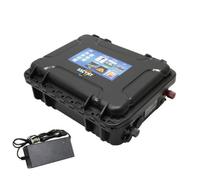 SSCYHT ,12v60ah, Batería de Litio portátil 12V 60AH 80AH 100AH 120AH 150AH 200AH Reemplazo de batería para propulsor Marino/Motor de Arrastre
