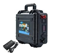 SSCYHT 12v80ah, Batería de Litio de 24 V, 12 V, 60 Ah, 80 Ah, 100 Ah, 120 Ah, 150 Ah y 200 Ah para propulsión de Barcos eléctricos, Barcos de Pesca y propulsión Marina.