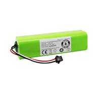 SSCYHT 14.4v6800mah, Batería de Repuesto Recargable de Iones de Litio para Robot Aspirador de 14,4 V, 5200 mAh, 6800 mAh y 12800 mAh, con Enchufe SM-3P.