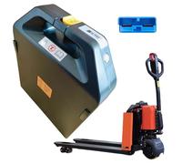 SSCYHT 24 V Batería eléctrica para Carretilla elevadora 48 V Batería de Litio Baterías manipuladores telescópicos 20 Ah 30 Ah y 50 Ah Baterías LiFePO4 para PTE15Q,48v20ah