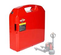 SSCYHT 24v20ah, Batería 24V 20Ah 30Ah 40Ah 60Ah para transpaleta eléctrica Batería Interna Litio 48V 20Ah 30Ah para Carretilla elevadora eléctrica CBD15J-LI/CBD20J-LI