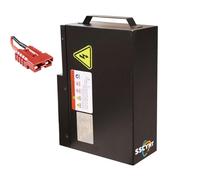 SSCYHT ,24v20ah, Batería ETU15 para apilador eléctrico, 24 V, 20 Ah, Paquete de baterías de Litio duraderas para Kit de transpaleta eléctrica y Carretilla elevadora.