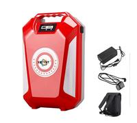 SSCYHT 24v30ah, Batería Litio Tipo Mochila 21V 24V 36V 48V 12AH 20AH 30AH Batería de Repuesto Universal para máquinas recolectoras de té cortacéspedes, Bombas de Agua y electrodomésticos