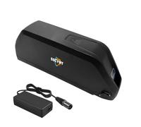 SSCYHT ,36v13ah, Batería Litio extraíble para Bicicleta eléctrica 36V 13Ah 15,6Ah 17,5Ah 21Ah 48V 10,4Ah 13Ah 14,5Ah 17,5Ah para Kit de Motor de Bicicleta Urbana; Incluye Cargador y BMS