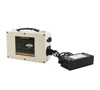 SSCYHT ,48v 20ah, Batería de Litio de 48 V, 24 V, 12 V, 40 Ah, 30 Ah, 20 Ah, 15 Ah, 12 Ah, Recargable, portátil, extraíble, con Cargador para Bomba de Agua.