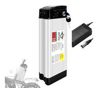 SSCYHT 48v12ah, Batería de Iones de Litio para Bicicleta eléctrica de 48V, 10Ah, 12Ah, 15Ah, 20Ah, 25Ah, 30Ah con Cargador, Compatible con Motores Bicicleta de montaña 1440W 1000W 750W 500W 250W