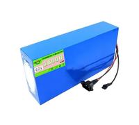SSCYHT ,60v18ah, Batería Litio 60V 15Ah 18Ah 20Ah con Carcasa PVC Paquete baterías Repuesto para e-Bikes y Kits conversión Motores patinetes eléctricos 60 voltios, Incluye Cargador y BMS
