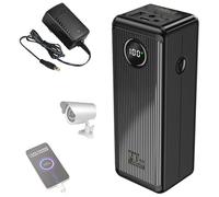 SSCYHT Banco de energía portátil 22,2 V y 27 000 mAh Batería Respaldo Dispositivos Exterior 22,2 V Batería Recargable con Puerto USB y Tipo C para portátil,22.2v 27000mah with Charger