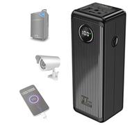 SSCYHT Banco de energía portátil 22,2 V y 27 000 mAh Batería Respaldo Dispositivos Exterior 22,2 V Batería Recargable con Puerto USB y Tipo C para portátil,22.2v 27000mah