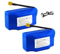 SSCYHT Batería aeropatín 36V 10S2P Batería de Litio 4.4Ah | Baterías para scooter autoequilibrado Baterías recargables para scooters movilidad, coches equilibrio con carcasa PVC, BMS