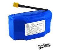 SSCYHT Batería aeropatín 36V 10S2P Batería de Litio 4.4Ah | Baterías para scooter autoequilibrado Baterías recargables para scooters movilidad, coches equilibrio con carcasa PVC, BMS