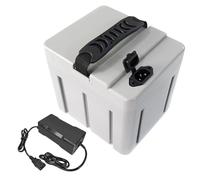 SSCYHT Batería Bicicleta eléctrica 48 V, 20 Ah, 15 Ah y 8 Ah Batería de Litio 48 V Baterías de Repuesto para Moto eléctrica con Cargador y asa para Kit Motor 300 W a 1000 W,48v20ah
