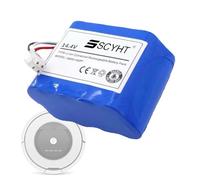 SSCYHT Batería de Iones de Litio 14,4 V, 5200 mAh, 9800 mAh, 12800 mAh y 6500 mAh Batería Repuesto 7800 mAh Baterías aspiradora con Puerto 5557-4P para Motor 70 W a 185 W,14.4v5200mah
