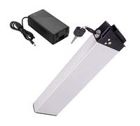 SSCYHT Batería de Iones de Litio 36 V, 20 Ah y 15 Ah Batería Repuesto 48 V, 10,4 Ah, 17,5 Ah y 12 Ah Baterías Litio para Motor 250 W a 850 W con Cargador y Puerto 5 Puertos,Lq 36v12.5ah