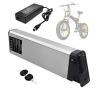SSCYHT Batería de Iones de Litio 48 V 10 Ah 13 Ah 17,5 Ah y 15 Ah Batería Repuesto 52 V Baterías extraíbles 48 V Baterías Litio con Cargador para Motores 250 W a 950 W,48v15ah