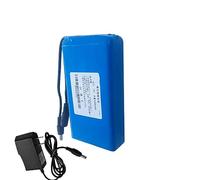 SSCYHT Batería de Iones de Litio Recargable 12V CC, 4AH, 5AH, 6AH, 7AH, 9AH, 12AH, batería portátil de polímero de Litio para Fuente de alimentación de 12 voltios con Cargador,12v12ah