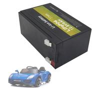 SSCYHT Batería de Litio 12,8 V y 6 Ah Batería LiFePO4 6 Ah Baterías Recargables 12,8 V Baterías solares para energía de Respaldo con BMS para Kit Motor 80 W como máximo,12.8v6ah 1pack