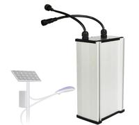 SSCYHT Batería de Litio 12 V 60 Ah 24 Ah 90 Ah y 30 Ah Batería LiFePO4 12 V Baterías solares para iluminación Emergencia con Puerto 2 núcleos para Motores 250 W a 1100 W,12v48ah 350mm