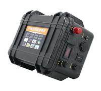 SSCYHT Batería de Litio 12V 24V 48V Batería de propulsor Exterior de Alta Potencia Ultraligera Impermeable 60AH 80AH 100AH 120AH 150AH 200AH para Motor de Barco,B 12v 100ah
