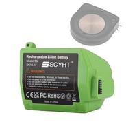 SSCYHT Batería de Litio 14,4 V 5200 mAh y 6400 mAh Batería Recargable 14,4 V Baterías aspiradora Baterías barredora para Serie S9 para Kit Motor de 25 W a 95 W,14.4v5200mah 1pack