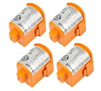 SSCYHT Batería de Litio 18 V y 2 Ah Batería de Repuesto 2 Ah Baterías Iones Litio 18 V Baterías vacío para VS8400 y VS86 para Motores 36 W como máximo con BMS,18v2ah 4pack