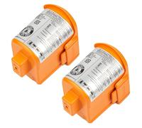 SSCYHT Batería de Litio 18 V y 2 Ah Batería de Repuesto 2 Ah Baterías Iones Litio 18 V Baterías vacío para VS8400 y VS86 para Motores 36 W como máximo con BMS,18v2ah 2pack