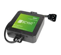 SSCYHT Batería de Litio 24 V, 10 Ah y 12 Ah Batería para Silla de Ruedas eléctrica 24 V Baterías Repuesto con BMS para Kit Motor 50 W a 288 W,24v10ah Character 3pins