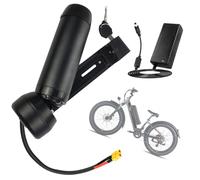 SSCYHT Batería de Litio 24 V 15 Ah y 7,8 Ah Batería Recargable 36 V 7 Ah 9 Ah 5,2 Ah y 10 Ah Baterías Iones Litio con Cargador y BMS para Motores 150 W a 400 W,24v13.5ah xt60