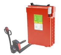 SSCYHT Batería de Litio 24 V 20 Ah y 40 Ah Batería LiFePO4 de 30 Ah Baterías montacargas 24 V Baterías transpaletas para CBD20-YLi con BMS y asa para Kit Motor 250 W a 1000 W,24v20ah