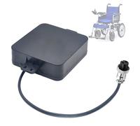 SSCYHT Batería de Litio 24 V 6 Ah, 8 Ah, 14 Ah y 10 Ah Batería para Silla de Ruedas eléctrica 24 V Baterías Repuesto con conexión para Kit Motor 100 W a 350 W,24v6ah gx20 Female