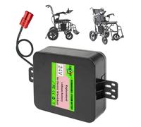 SSCYHT Batería de Litio 24 V Batería para Silla de Ruedas eléctrica Baterías Recargables Baterías para Scooters Movilidad Placa protección BMS integrada con Puerto Anderson