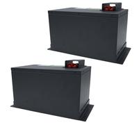 SSCYHT Batería de Litio 24 V y 40 Ah Batería LiFePO4 40 Ah Baterías Recargables 24 V Baterías montacargas para CBD15-WD-I con BMS para Kit Motor 250 W a 1000 W,24v40ah 2pack